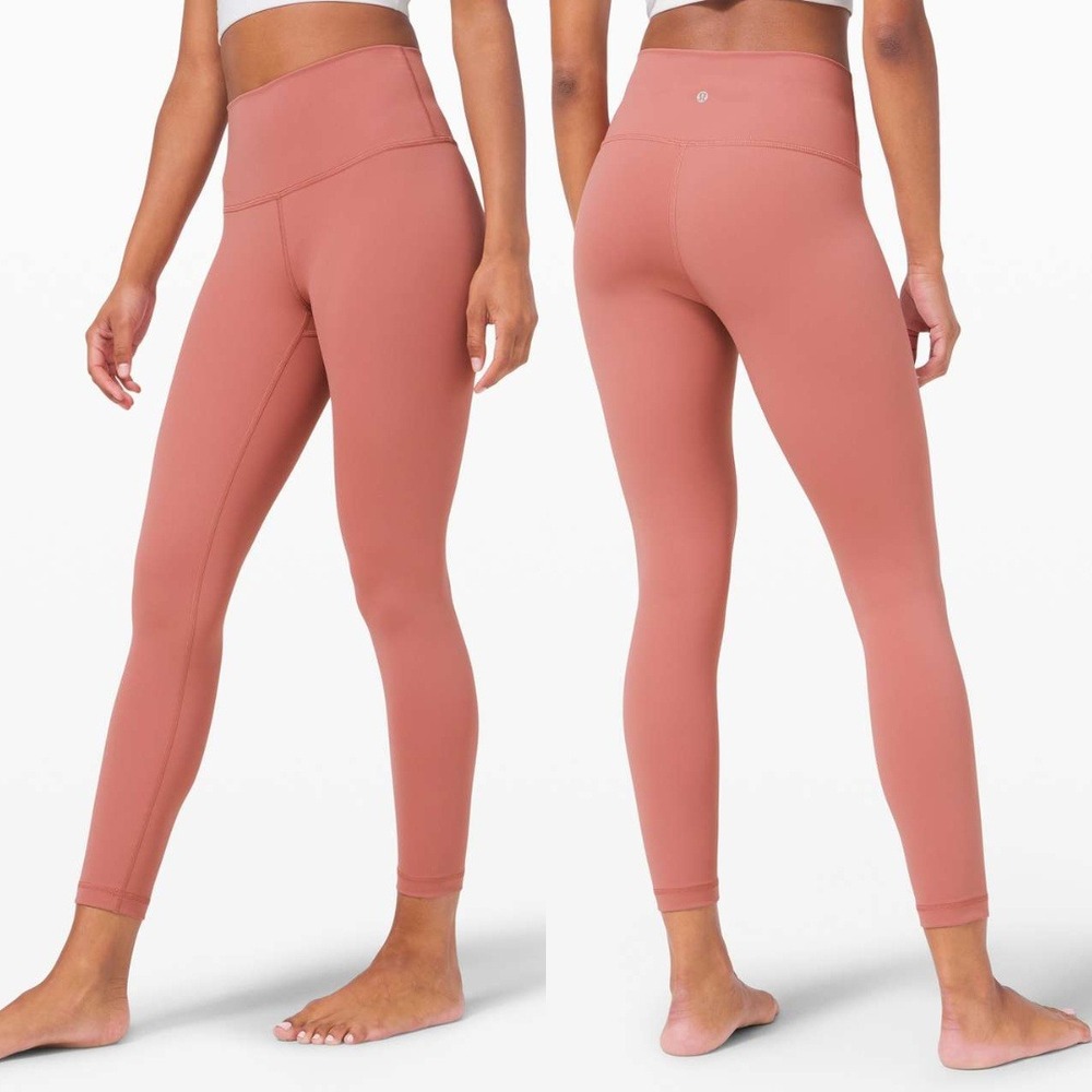 Lululemon Wunder Under High-Rise Tight 28"‎ Full-On Luxtreme Brier Rose